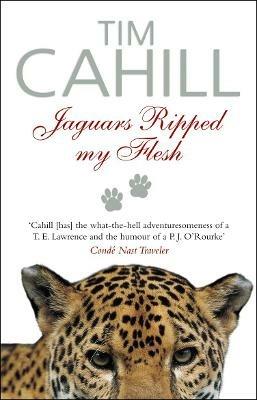 Jaguars Ripped My Flesh - Tim Cahill - cover