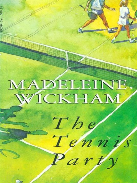 The Tennis Party - Madeleine Wickham - copertina