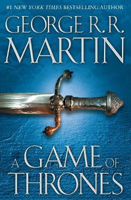 A Game of Thrones - George R. R. Martin - cover
