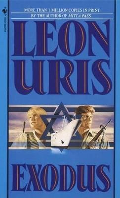 Exodus: A Novel of Israel - Leon Uris - cover