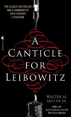 A Canticle for Leibowitz - Walter Miller - cover