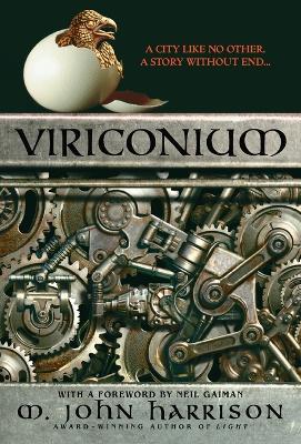 Viriconium - M. John Harrison - cover