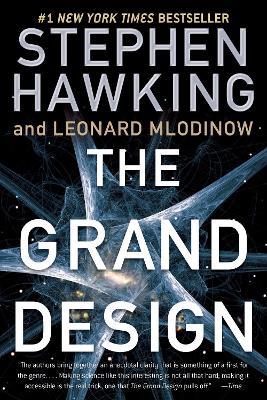 The Grand Design - Stephen Hawking,Leonard Mlodinow - cover