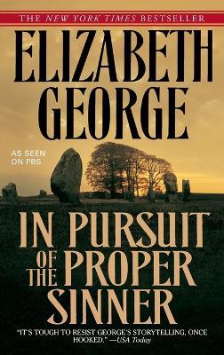 In Pursuit of the Proper Sinner - Elizabeth George - cover