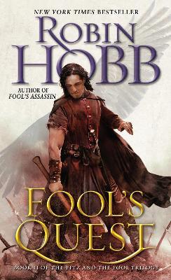 Fool's Quest: Book II of the Fitz and the Fool trilogy - Robin Hobb - cover