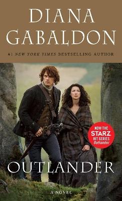 Outlander (Starz Tie-in Edition): A Novel - Diana Gabaldon - cover