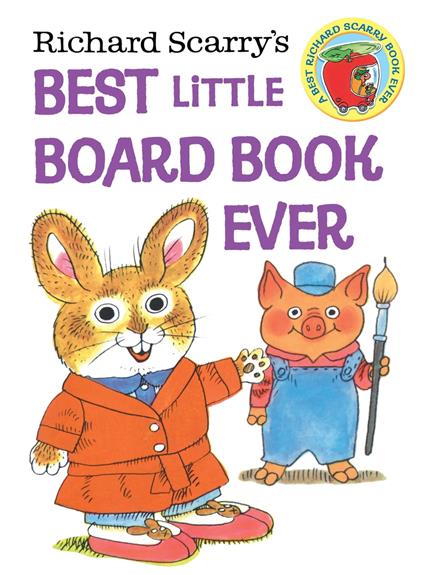 Richard Scarry's Best Little Board Book Ever - Richard Scarry - ebook