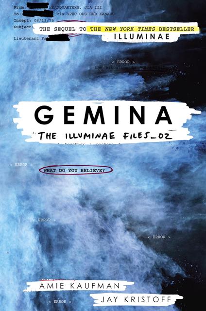 Gemina - Amie Kaufman,Jay Kristoff - ebook