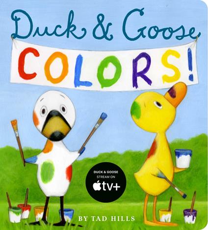 Duck & Goose Colors - Hills Tad - ebook