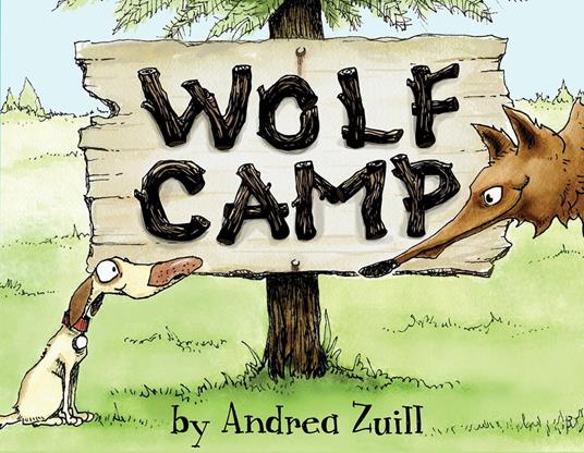 Wolf Camp - Andrea Zuill - ebook