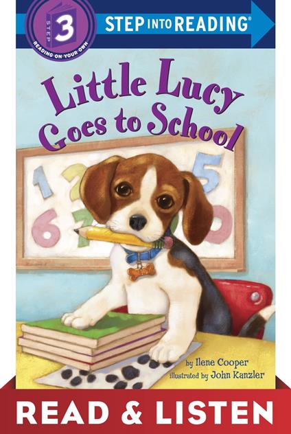 Little Lucy Goes to School: Read & Listen Edition - Ilene Cooper - ebook