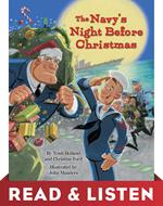 The Navy's Night Before Christmas: Read & Listen Edition