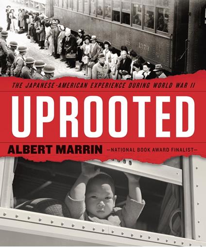 Uprooted - Albert Marrin - ebook