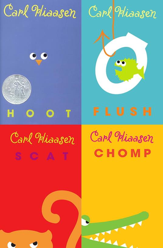 Carl Hiaasen 4-Book Collection - Carl Hiaasen - ebook