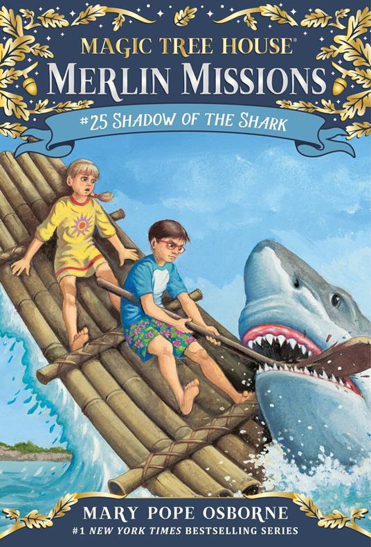 Shadow of the Shark - Mary Pope Osborne,Sal Murdocca - ebook