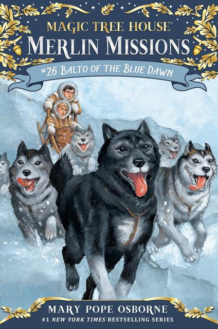 Balto of the Blue Dawn - Mary Pope Osborne,Sal Murdocca - ebook