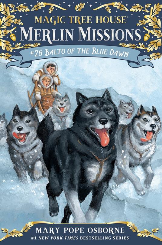 Balto of the Blue Dawn - Mary Pope Osborne,Sal Murdocca - ebook