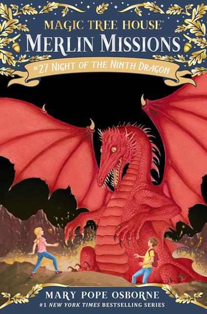 Night of the Ninth Dragon - Mary Pope Osborne,Sal Murdocca - ebook