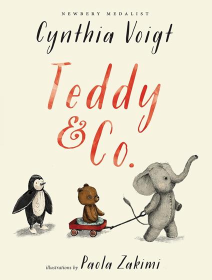 Teddy & Co. - Cynthia Voigt,Paola Zakimi - ebook