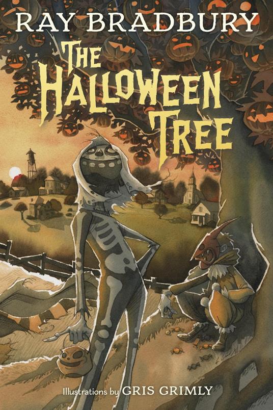 The Halloween Tree - Ray Bradbury,Gris Grimly - ebook