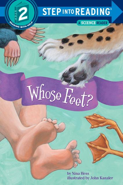 Whose Feet? - Nina Hess,John Kanzler - ebook