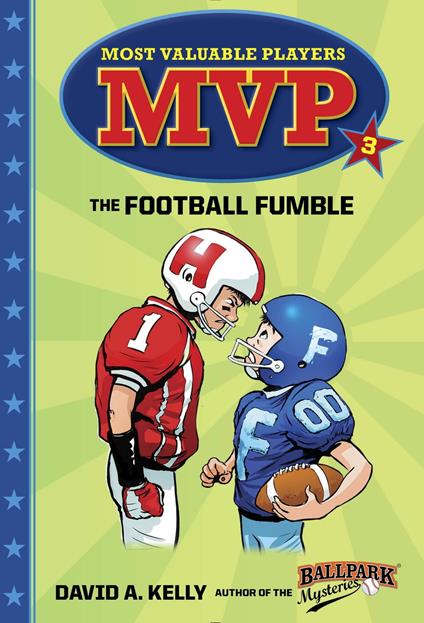 MVP #3: The Football Fumble - David A. Kelly,Scott Brundage - ebook