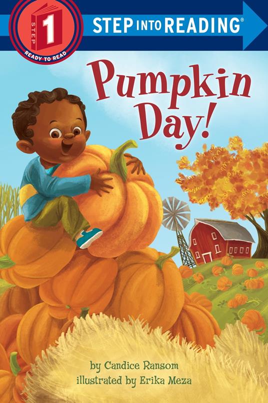 Pumpkin Day! - Candice Ransom,Erika Meza - ebook