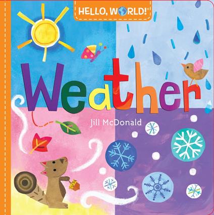 Hello, World! Weather - Jill Mcdonald - ebook