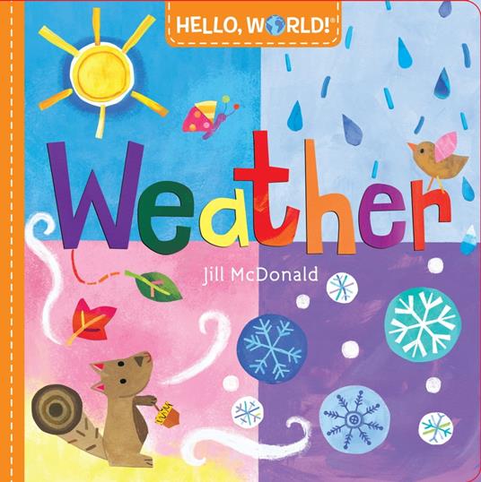 Hello, World! Weather - Jill Mcdonald - ebook