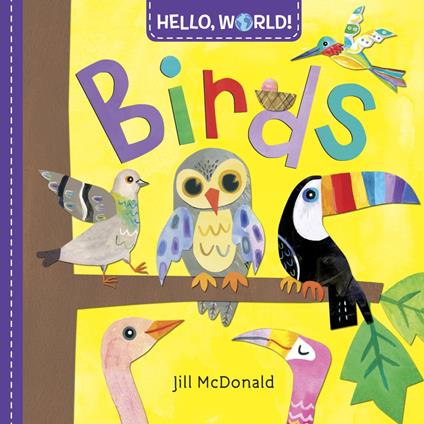 Hello, World! Birds - Jill Mcdonald - ebook