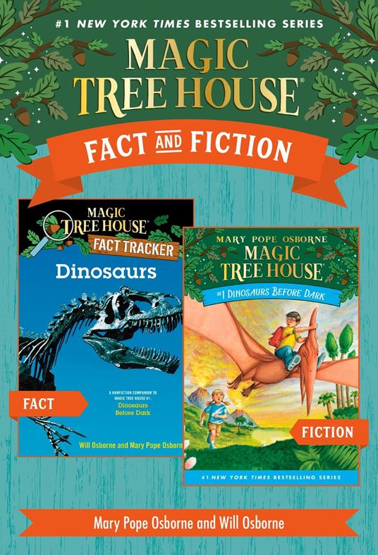 Magic Tree House Fact & Fiction: Dinosaurs - Will Osborne,Mary Pope Osborne,Sal Murdocca - ebook