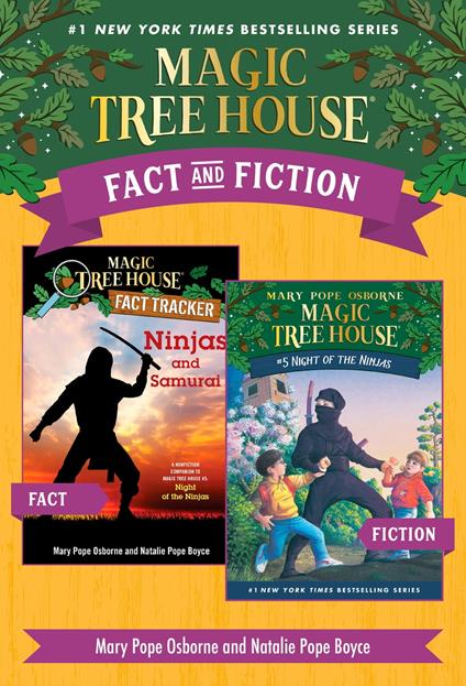 Magic Tree House Fact & Fiction: Ninjas - Will Osborne,Mary Pope Osborne,Sal Murdocca - ebook