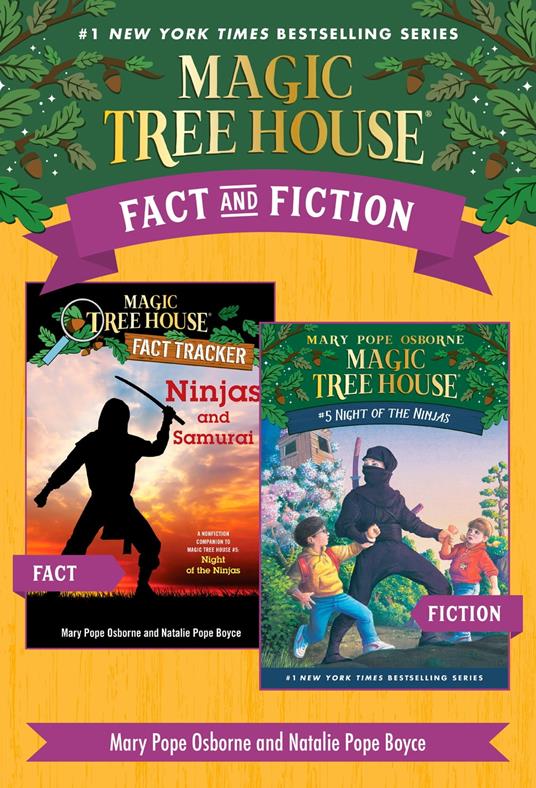 Magic Tree House Fact & Fiction: Ninjas - Will Osborne,Mary Pope Osborne,Sal Murdocca - ebook