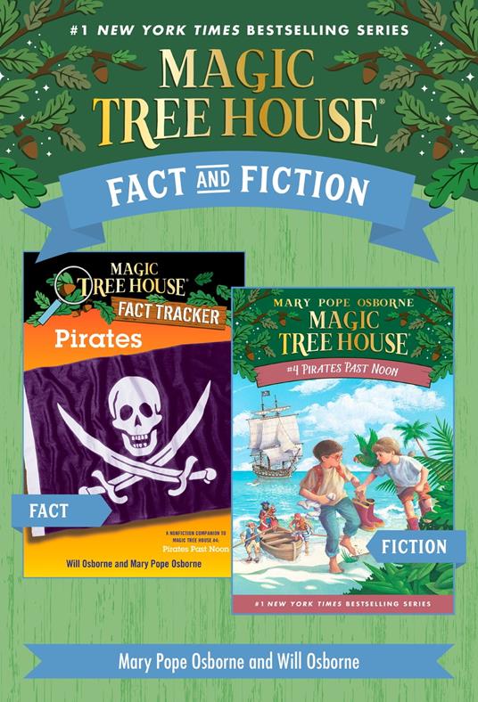 Magic Tree House Fact & Fiction: Pirates - Will Osborne,Mary Pope Osborne,Sal Murdocca - ebook