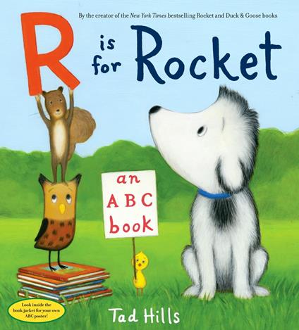 R Is for Rocket: An ABC Book - Hills Tad - ebook