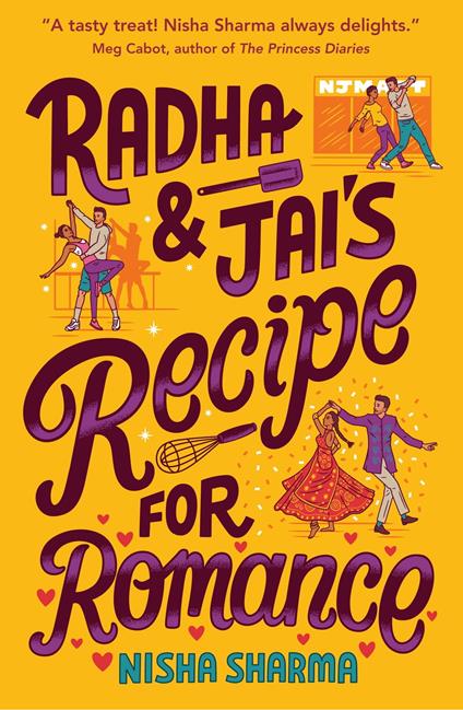 Radha & Jai's Recipe for Romance - Nisha Sharma - ebook