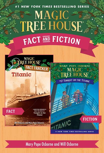 Magic Tree House Fact & Fiction: Titanic - Sal Murdocca,Natalie Pope Boyce,Mary Pope Osborne - ebook