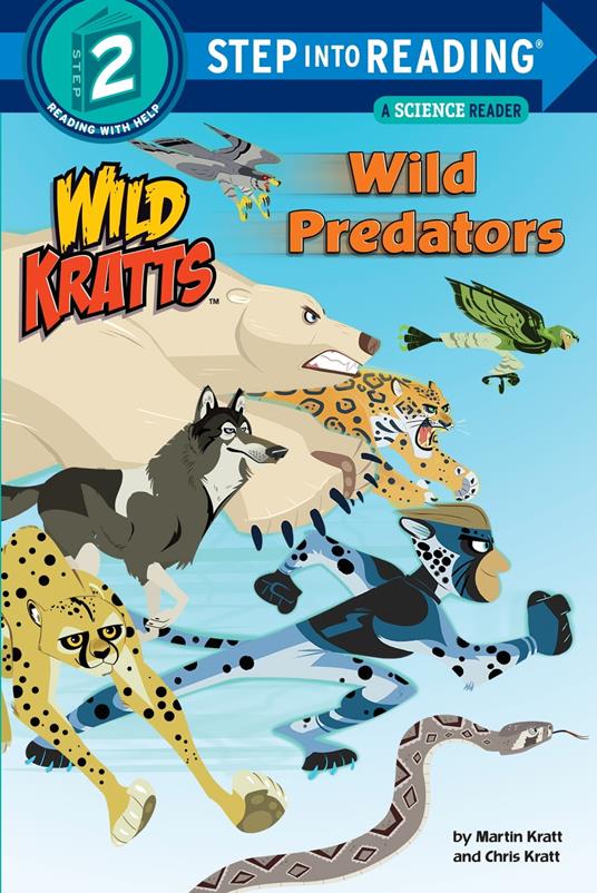 Wild Predators (Wild Kratts) - Chris Kratt,Martin Kratt,Random House - ebook
