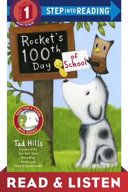 Rocket's 100th Day of School: Read & Listen Edition - Hills Tad - ebook