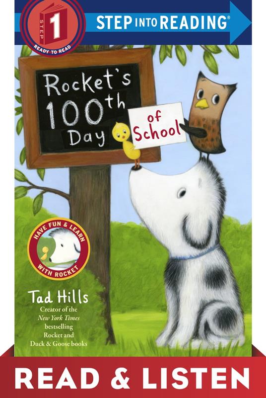 Rocket's 100th Day of School: Read & Listen Edition - Hills Tad - ebook