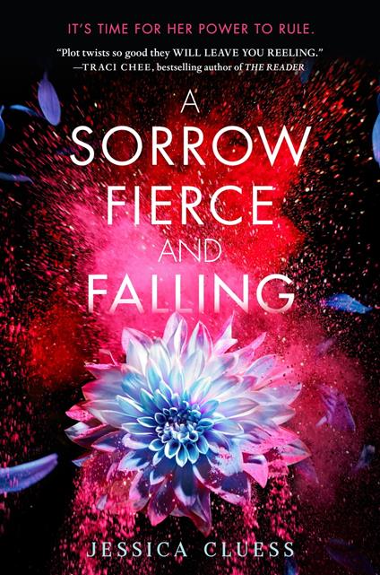 A Sorrow Fierce and Falling (Kingdom on Fire, Book Three) - Jessica Cluess - ebook