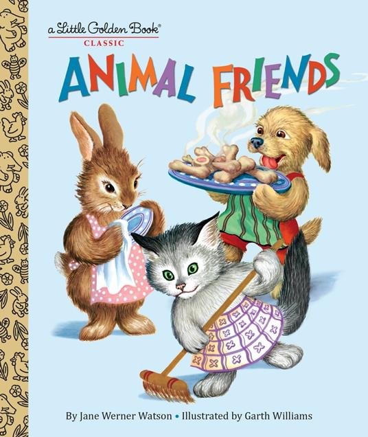 Animal Friends - Jane Werner Watson,Williams Garth - ebook