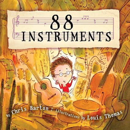 88 Instruments - Chris Barton,Louis Thomas - ebook