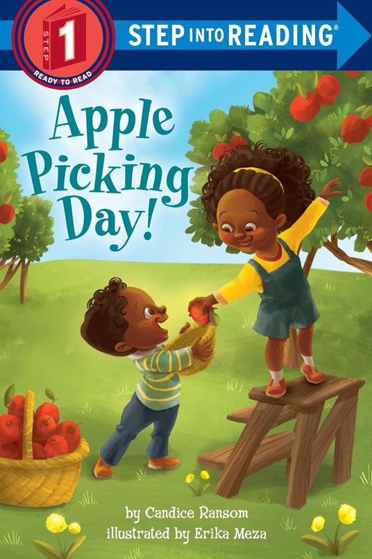Apple Picking Day! - Candice Ransom,Erika Meza - ebook