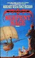 Serpent Mage - Margaret Weis,Tracy Hickman - cover