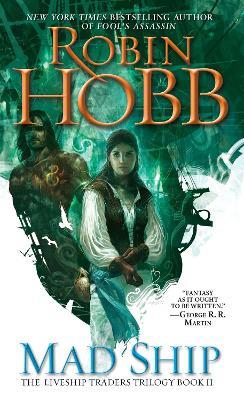 Mad Ship - Robin Hobb - cover