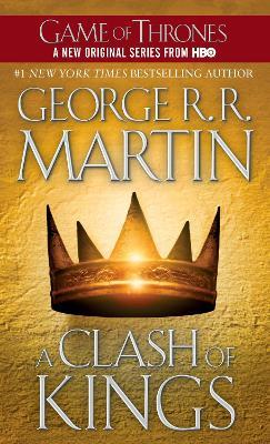 A Clash of Kings - George R. R. Martin - cover