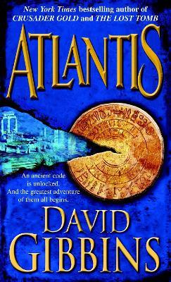 Atlantis - David Gibbins - cover