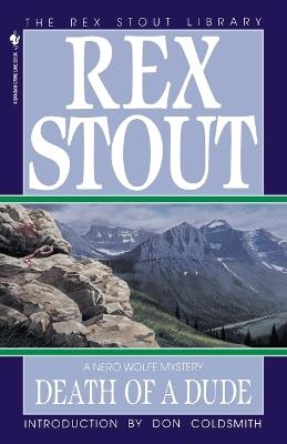 Death of a Dude - Rex Stout - cover