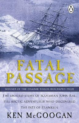 Fatal Passage - Ken McGoogan - cover